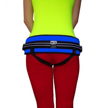 Preview: Joggingurt Slim Flash Blau